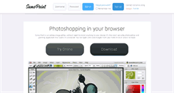 Desktop Screenshot of andreabianco.sumopaint.com